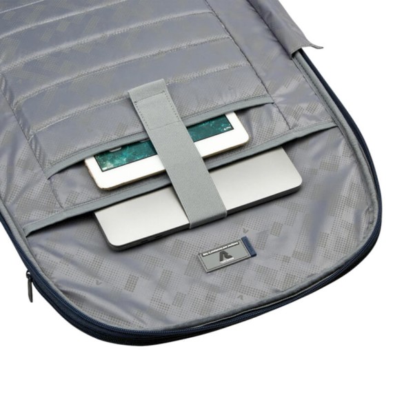 RONCATO Mochila c/ Rodas 55x40x20cm Ironik 2.0 Azul Escuro | Ref. 99.41531723