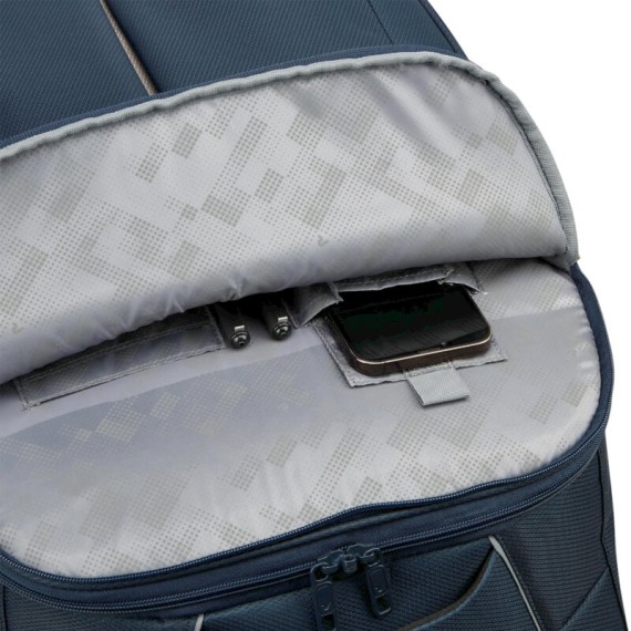 RONCATO Mochila c/ Rodas 55x40x20cm Ironik 2.0 Azul Escuro | Ref. 99.41531723