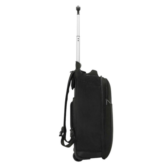 RONCATO Mochila c/ Rodas 55x40x20cm Ironik 2.0 Preta | Ref. 99.41531701