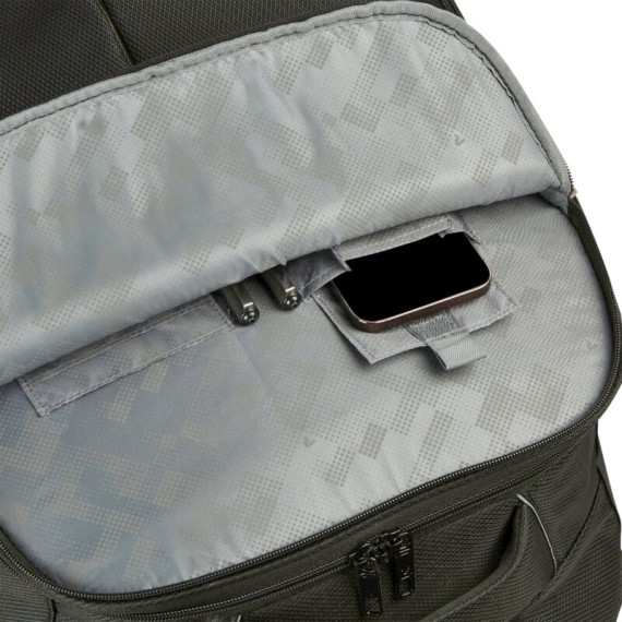 RONCATO Mochila c/ Rodas 55x40x20cm Ironik 2.0 Preta | Ref. 99.41531701