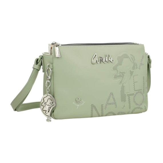 ANEKKE Bolsa de Tiracolo 3C Alma Original Verde | Ref. 280.40743-184