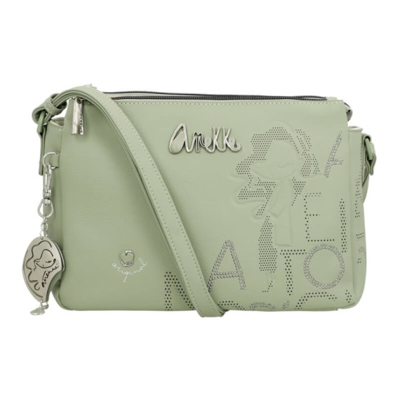 ANEKKE Bolsa de Tiracolo 3C Alma Original Verde | Ref. 280.40743-184