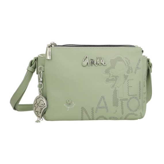 ANEKKE Bolsa de Tiracolo 3C Alma Original Verde | Ref. 280.40743-184