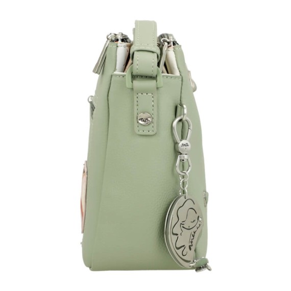 ANEKKE Bolsa de Tiracolo 3C Alma Original Verde | Ref. 280.40743-184