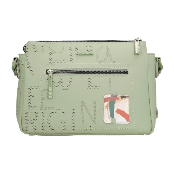 ANEKKE Bolsa de Tiracolo 3C Alma Original Verde | Ref. 280.40743-184