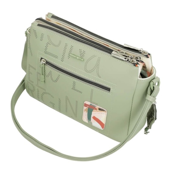 ANEKKE Bolsa de Tiracolo 3C Alma Original Verde | Ref. 280.40743-184