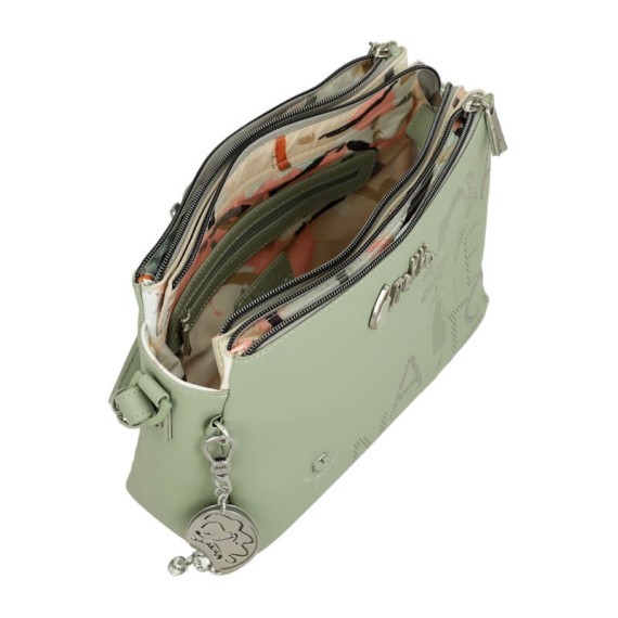 ANEKKE Bolsa de Tiracolo 3C Alma Original Verde | Ref. 280.40743-184
