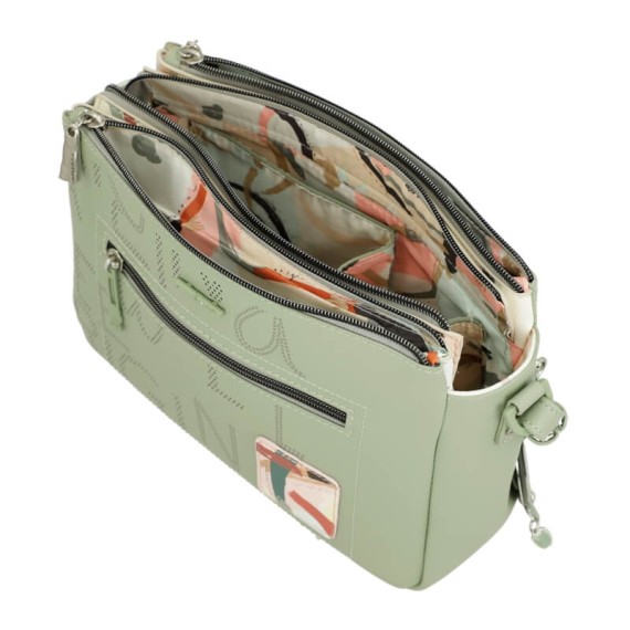 ANEKKE Bolsa de Tiracolo 3C Alma Original Verde | Ref. 280.40743-184