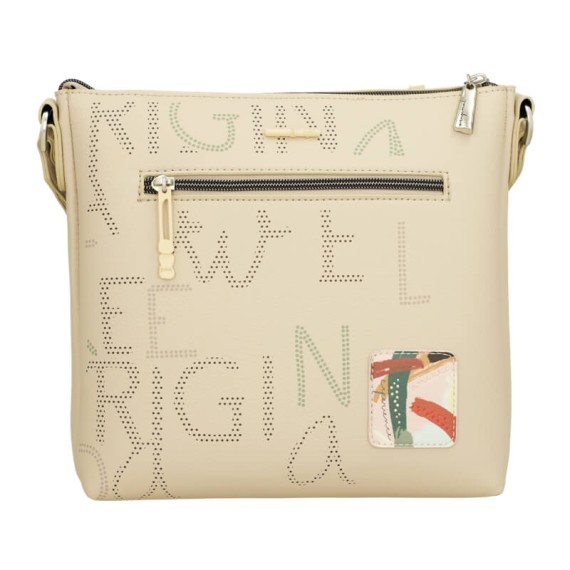 ANEKKE Bolsa de Tiracolo Média Alma Original Bege | Ref. 280.40743-069