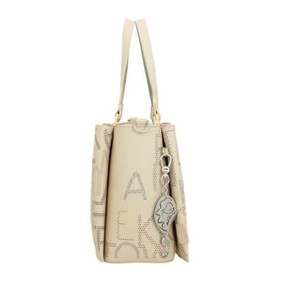 ANEKKE Mala de Mão Alças Curtas Alma Original Bege | Ref. 280.40741-224
