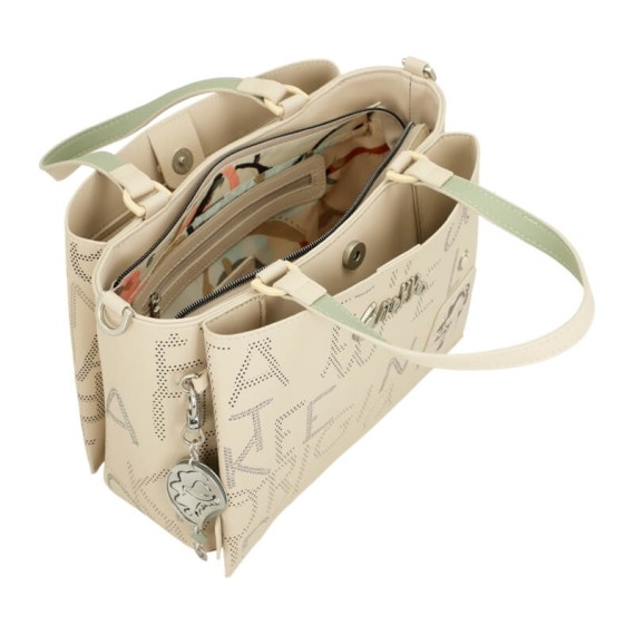 ANEKKE Mala de Mão Alças Curtas Alma Original Bege | Ref. 280.40741-224