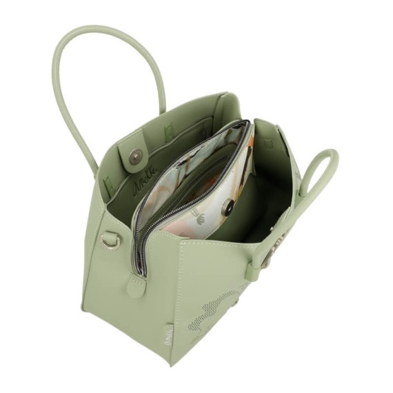 ANEKKE Mala de Mão Alças Curtas Alma Original Verde | Ref. 280.40741-388 ANEKKE Mala de Mão Alças Curtas Alma Original Verde | Ref. 280.40741-388