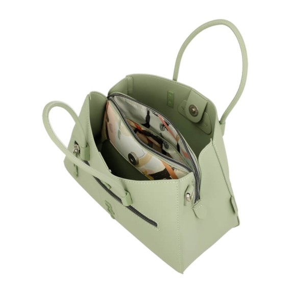 ANEKKE Mala de Mão Alças Curtas Alma Original Verde | Ref. 280.40741-388 ANEKKE Mala de Mão Alças Curtas Alma Original Verde | Ref. 280.40741-388