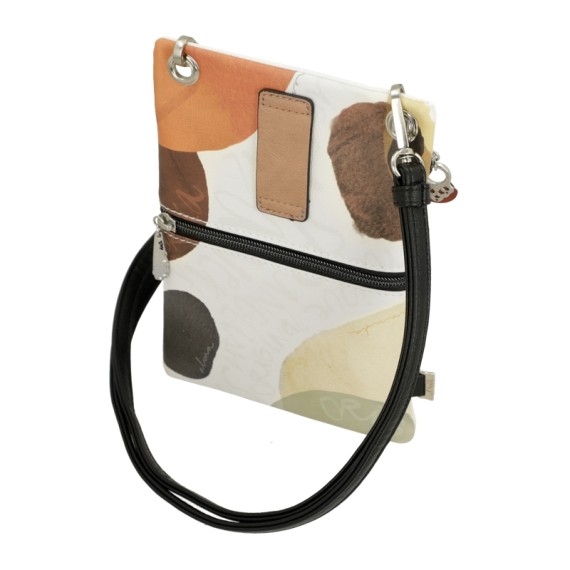 ANEKKE Mini Bolsa de Tiracolo Alma Lunares  Branco | Ref. 280.40723-905