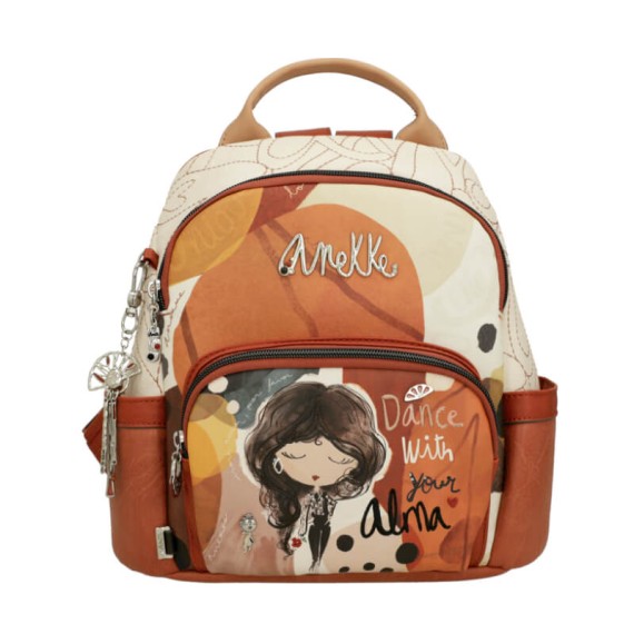 ANEKKE Mochila Anti-Roubo Alma 40705-213 Branca | Ref. 280.40705-213