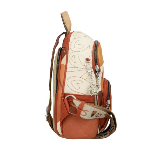 ANEKKE Mochila Anti-Roubo Alma 40705-213 Branca | Ref. 280.40705-213