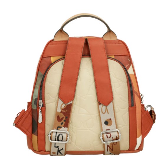ANEKKE Mochila Anti-Roubo Alma 40705-213 Branca | Ref. 280.40705-213