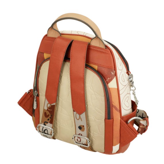ANEKKE Mochila Anti-Roubo Alma 40705-213 Branca | Ref. 280.40705-213