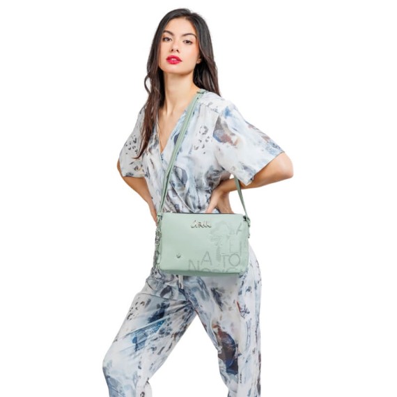 ANEKKE Bolsa de Tiracolo 3C Alma Original Verde | Ref. 280.40743-184