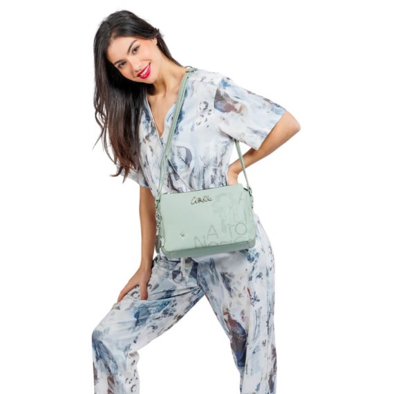 ANEKKE Bolsa de Tiracolo 3C Alma Original Verde | Ref. 280.40743-184