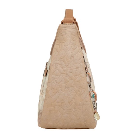 ANEKKE Bolsa de Tiracolo Memories Castanha | Ref. 280.40803-481