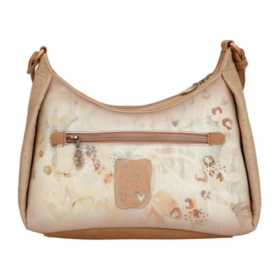 ANEKKE Bolsa de Tiracolo Memories Castanha | Ref. 280.40803-481