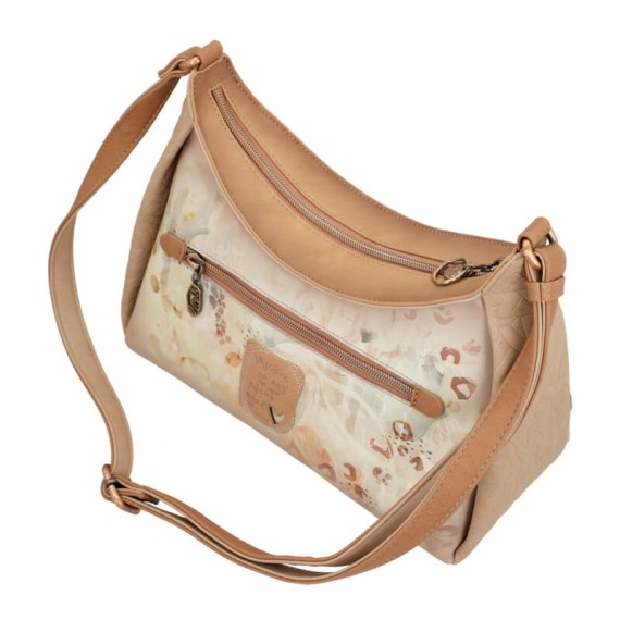 ANEKKE Bolsa de Tiracolo Memories Castanha | Ref. 280.40803-481