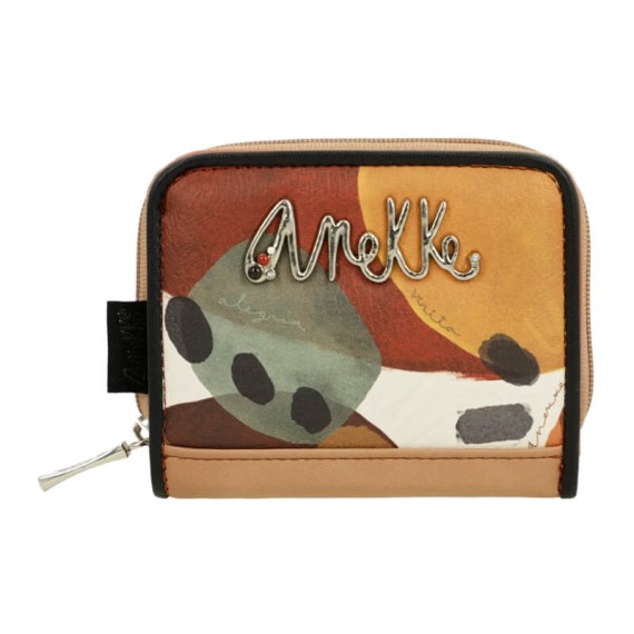 ANEKKE Carteira Pequena RFID Alma Alegría Multicolor | Ref. 280.40719-903 ANEKKE Carteira Pequena RFID Alma Alegría Multicolor | Ref. 280.40719-903
