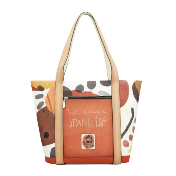 ANEKKE Mala de Ombro Alma Alegría Multicolor | Ref. 280.40712-272