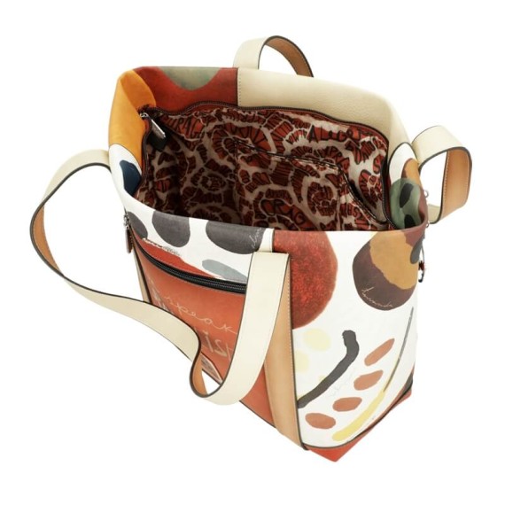 ANEKKE Mala de Ombro Alma Alegría Multicolor | Ref. 280.40712-272