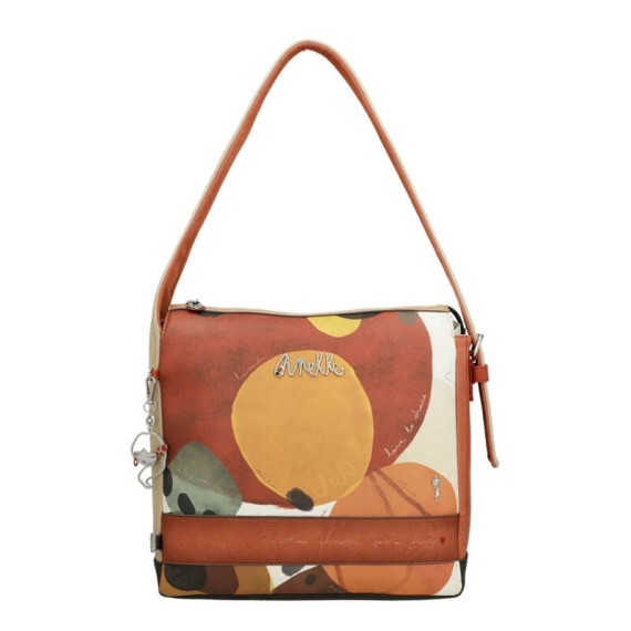 ANEKKE Mala de Ombro Alma Alegría Multicolor | Ref. 280.40712-310
