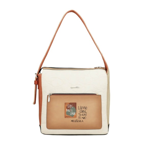 ANEKKE Mala de Ombro Alma Alegría Multicolor | Ref. 280.40712-310