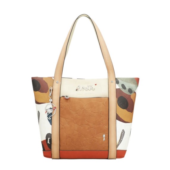 ANEKKE Mala de Ombro Alma Alegría Multicolor | Ref. 280.40712-272