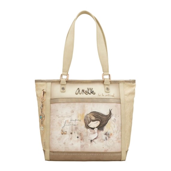 ANEKKE Mala de Ombro Memories Azul | Ref. 280.40802-047