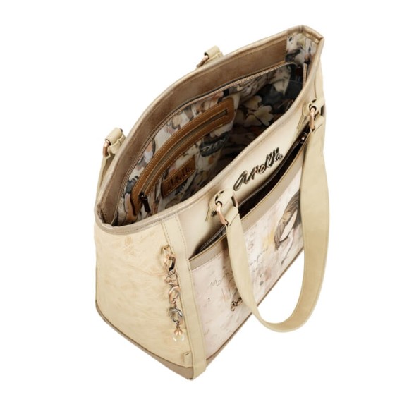 ANEKKE Mala de Ombro Memories Azul | Ref. 280.40802-047