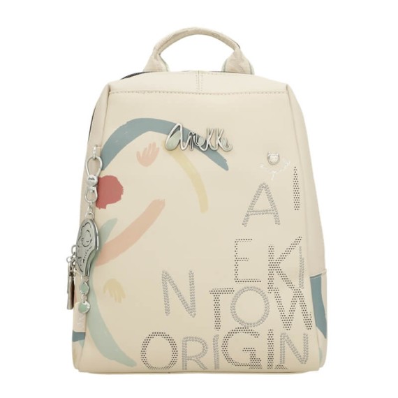 ANEKKE Mochila de Passeio Alma Original Bege | Ref. 280.40745-018