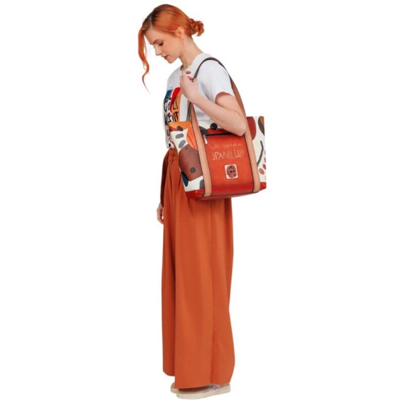 ANEKKE Mala de Ombro Alma Alegría Multicolor | Ref. 280.40712-272