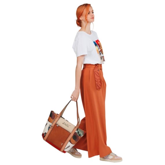 ANEKKE Mala de Ombro Alma Alegría Multicolor | Ref. 280.40712-272