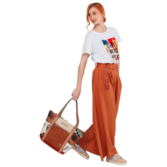 ANEKKE Mala de Ombro Alma Alegría Multicolor | Ref. 280.40712-272