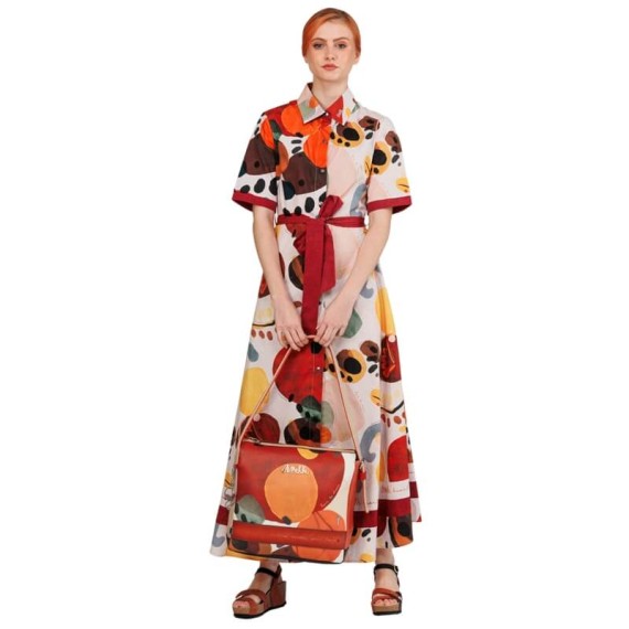 ANEKKE Mala de Ombro Alma Alegría Multicolor | Ref. 280.40712-310