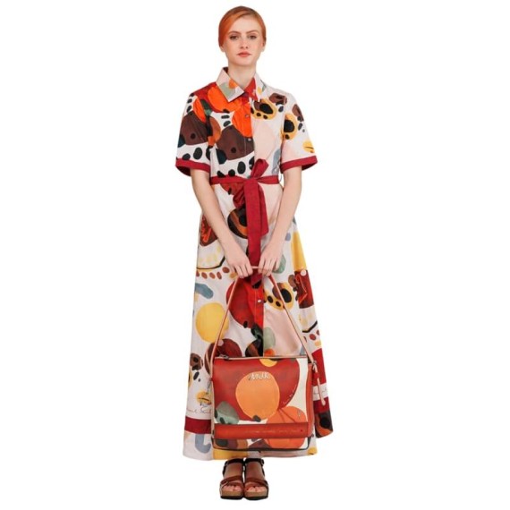 ANEKKE Mala de Ombro Alma Alegría Multicolor | Ref. 280.40712-310