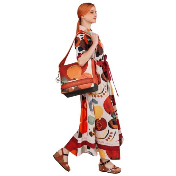 ANEKKE Mala de Ombro Alma Alegría Multicolor | Ref. 280.40712-310