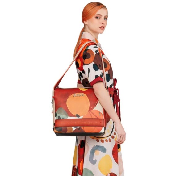 ANEKKE Mala de Ombro Alma Alegría Multicolor | Ref. 280.40712-310