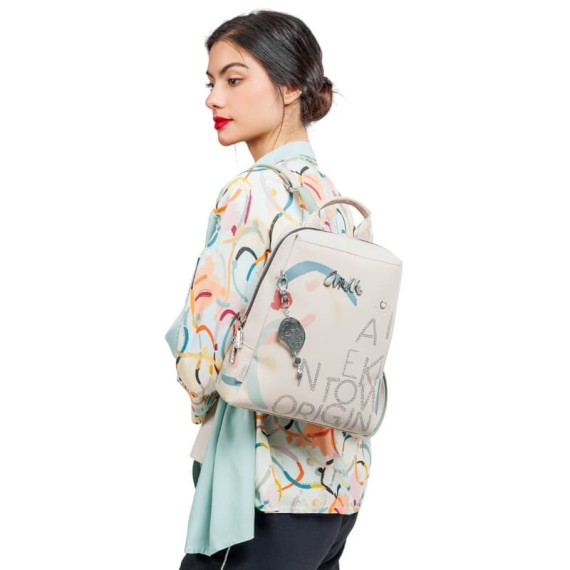 ANEKKE Mochila de Passeio Alma Original Bege | Ref. 280.40745-018