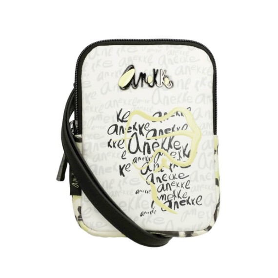 ANEKKE Bolsa de Tiracolo Pequena Nature Towanda Preta | Ref. 280.40873-072