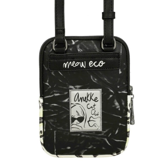 ANEKKE Bolsa de Tiracolo Pequena Nature Towanda Preta | Ref. 280.40873-072