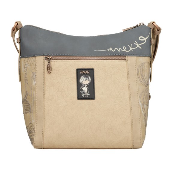 ANEKKE Mala de Tiracolo Memories Stories Azul | Ref. 280.40813-007