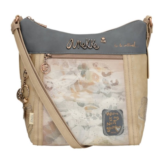 ANEKKE Mala de Tiracolo Memories Stories Azul | Ref. 280.40813-007