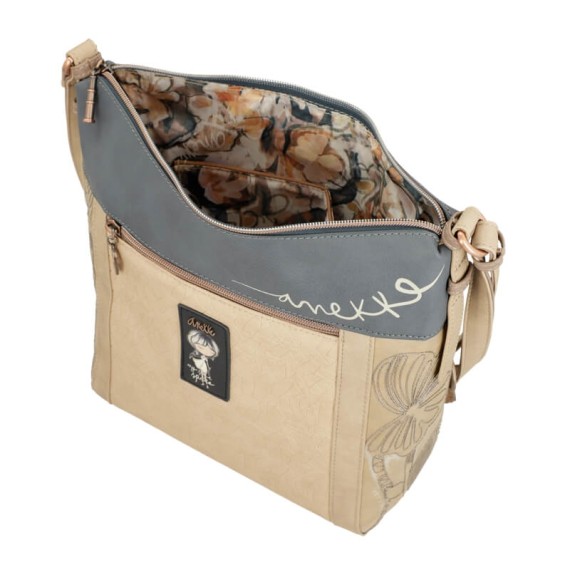 ANEKKE Mala de Tiracolo Memories Stories Azul | Ref. 280.40813-007