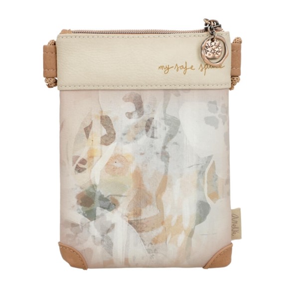ANEKKE Mini Bolsa de Tiracolo Memories Castanha | Ref. 280.40803-904